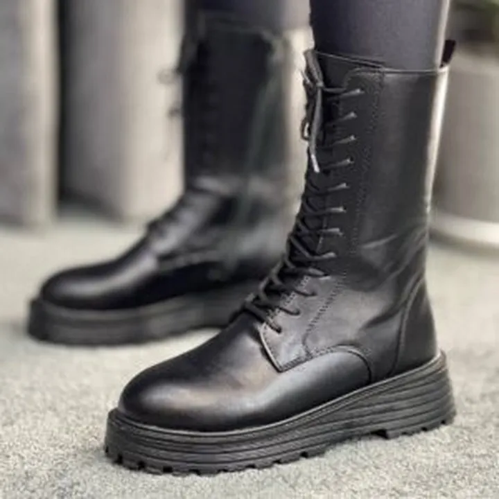 نیم بوت طبی زنانه لژدار