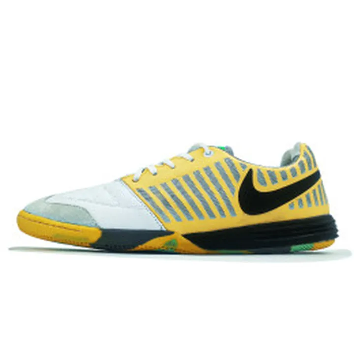 کفش فوتسال نایک لونار گتو Nike Lunar Gato Yellow White