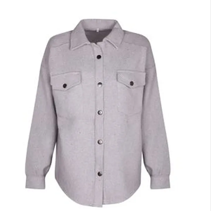 شکت زنانه مدل کنفی رنگ طوسی