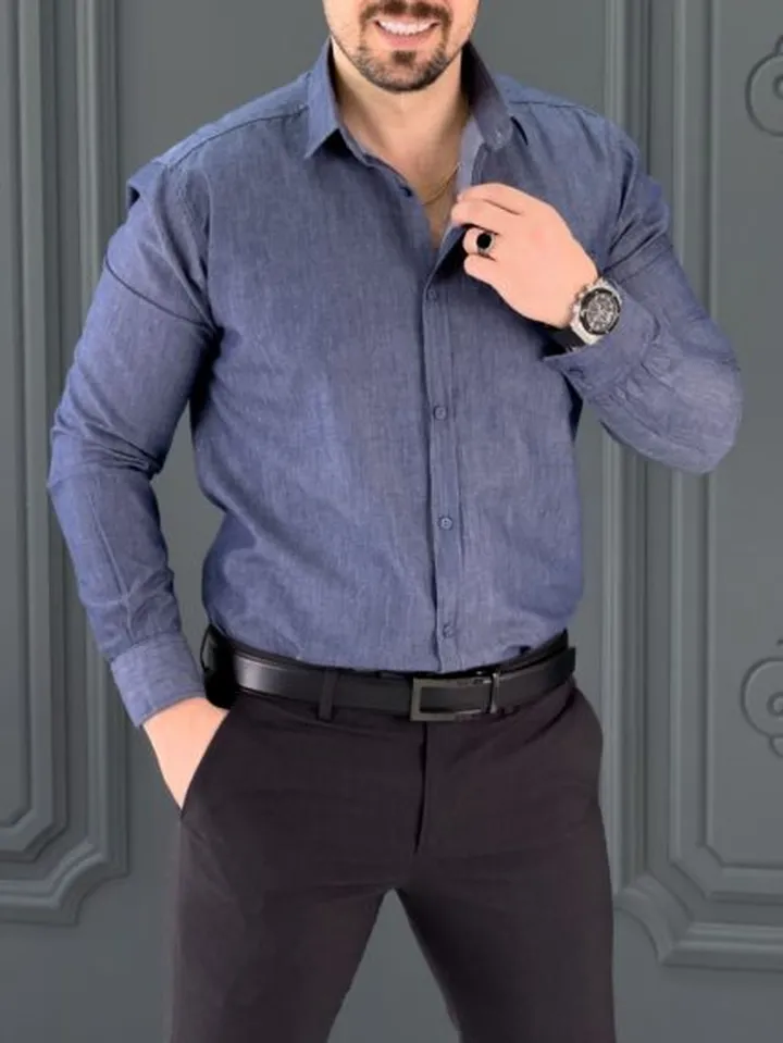 پیراهن 031620 VICO آبی