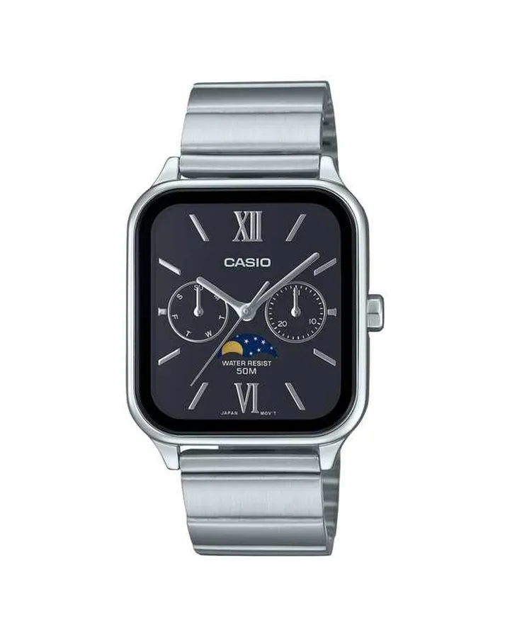 ساعت مچی مردانه عقربه ای کاسیو Casio مدل MTP-M305D-1A2VDF