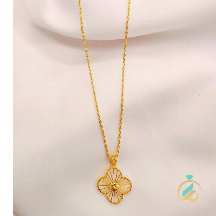 گردنبند طلا ونکلیف ن یکتاخواه