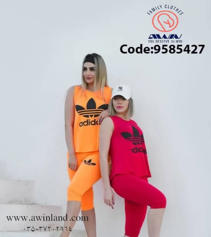 تاپ شلوارک زنانه  ADIDAS 9585427