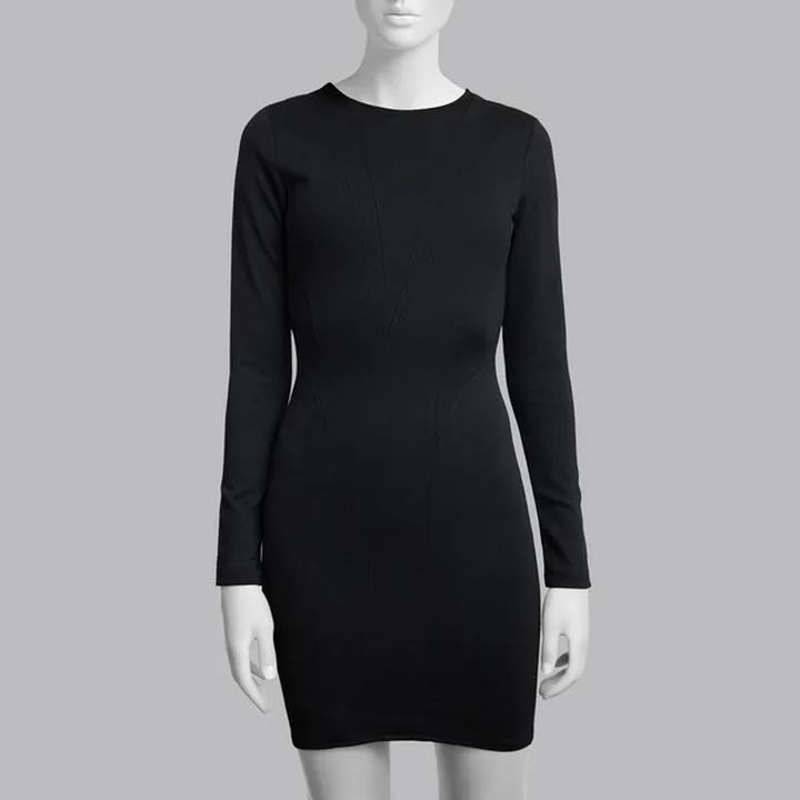 پیراهن یقه گرد زنانه مدل 853788858 طرح ترندیول