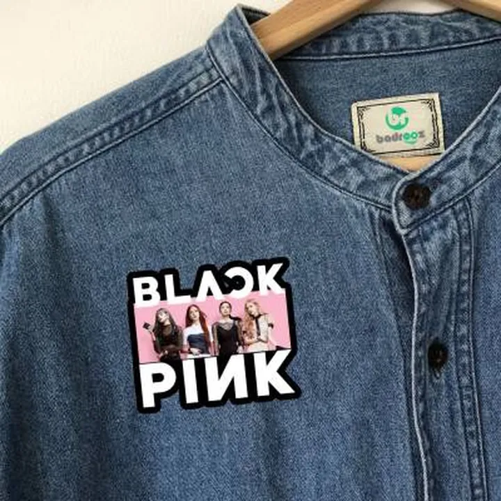 پچ حرارتی  Black Pink