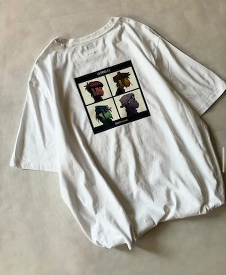 تیشرت گودزیلا ایراد دار