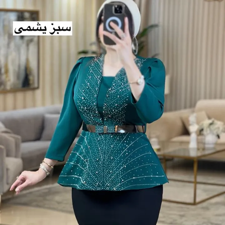 شومیز مدل ماهلین ۳۸۰۰