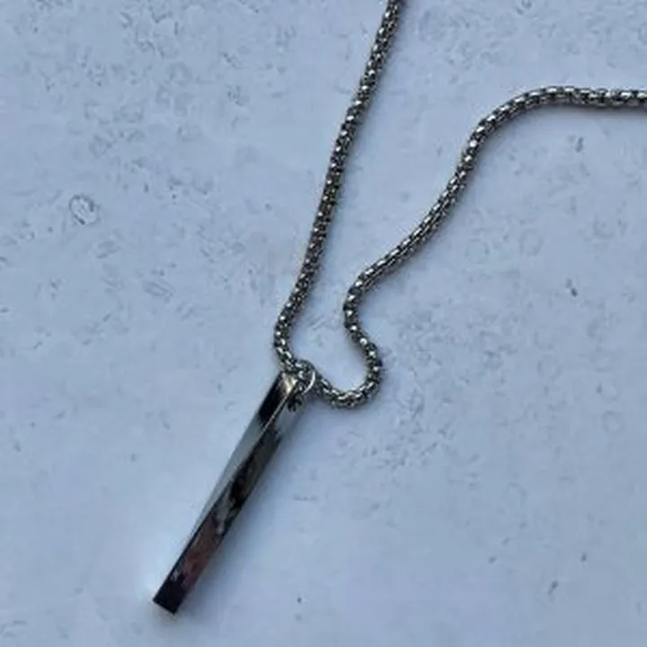گردنبند مکعب عشق