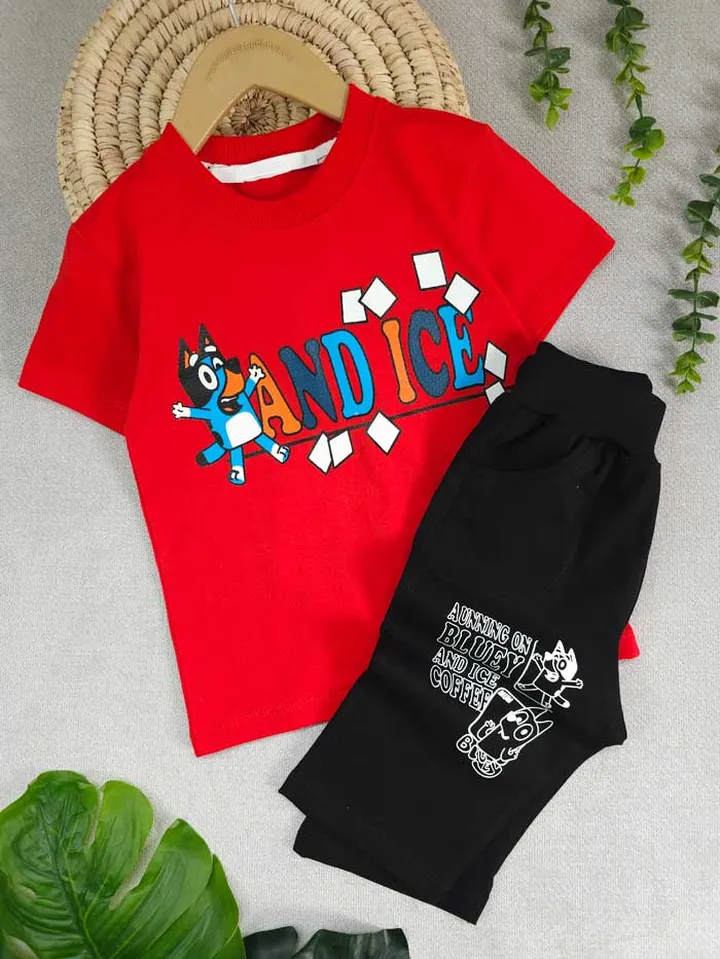 تیشرت و شلوارک پسرانه andice