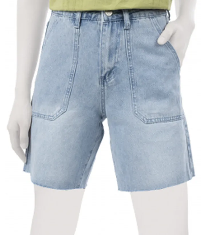 شلوارک جین زنانه جوتی جینز مدل 51782832