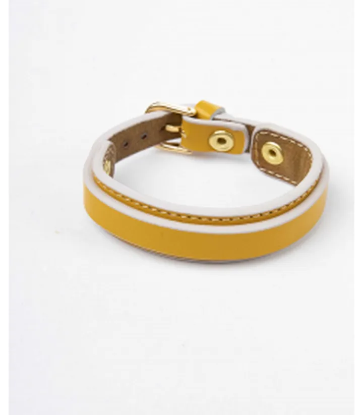 دستبند بچگانه چرم طبیعیبیسراک Bisrak کدLeatherBracelet-K101N