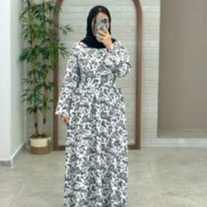 پیراهن گلستان مشکی