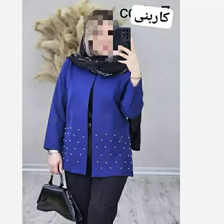 کت عیدانه مرواریدی