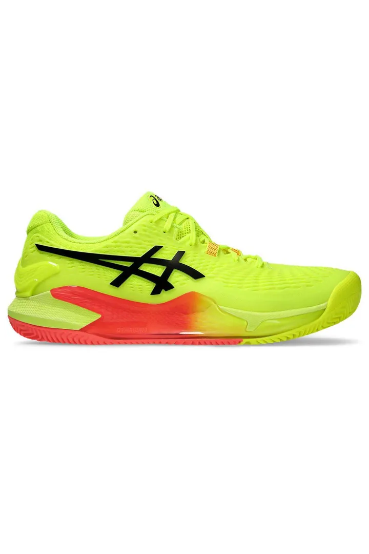 Asicsکفش تنیس مردانه زرد مردانه ژل رزولوشن 9 Clay Paris