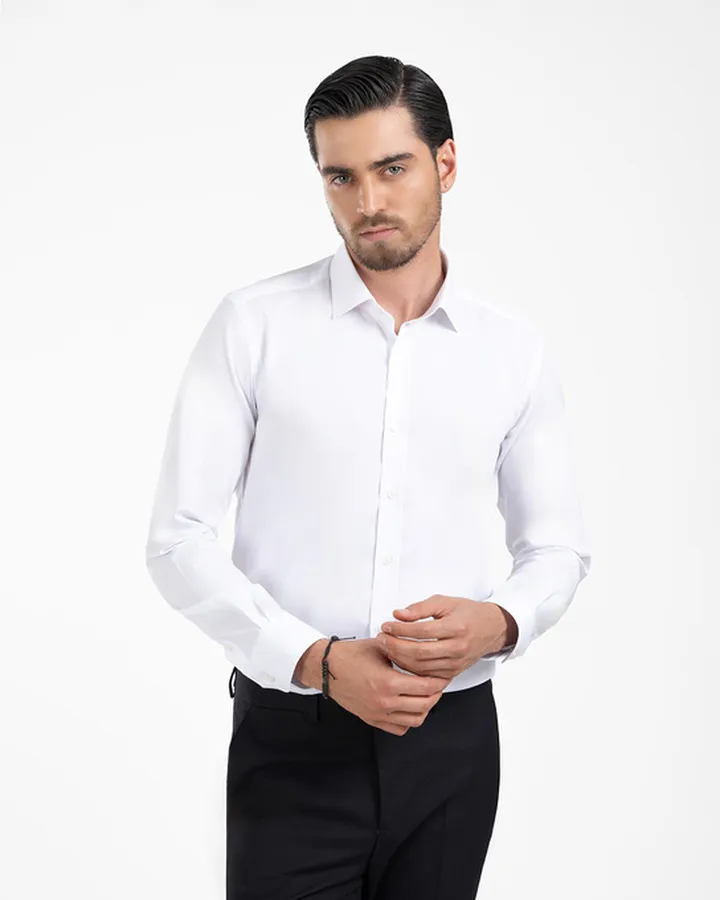 پیراهن مردانه ساده کد 1910