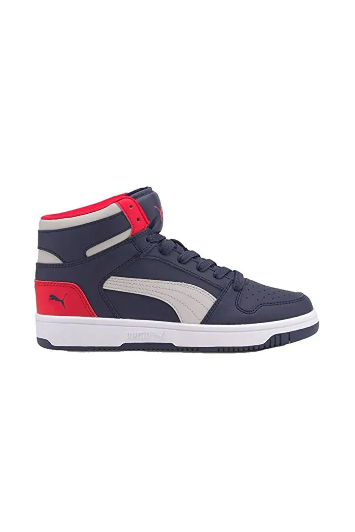 PumaRebound Layup Sl Jr Young Casual Shoes 37048611 آبی