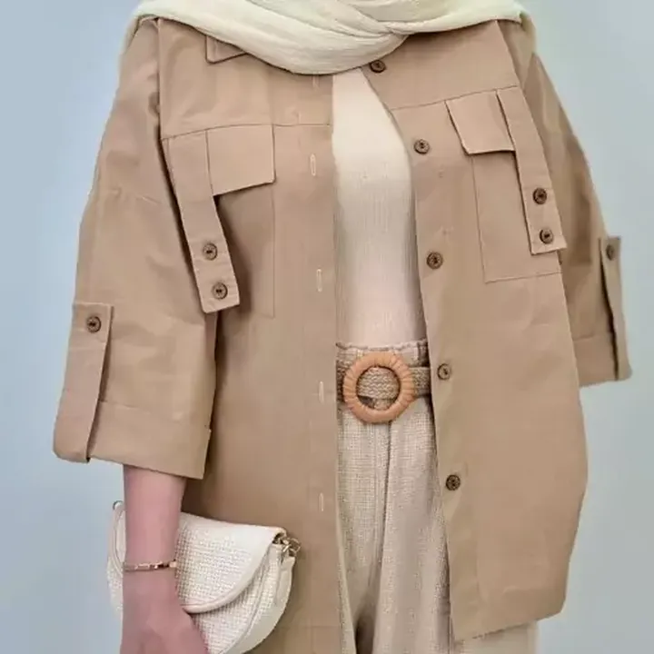 مانتو کوتاه دخترانه اسپورت 
