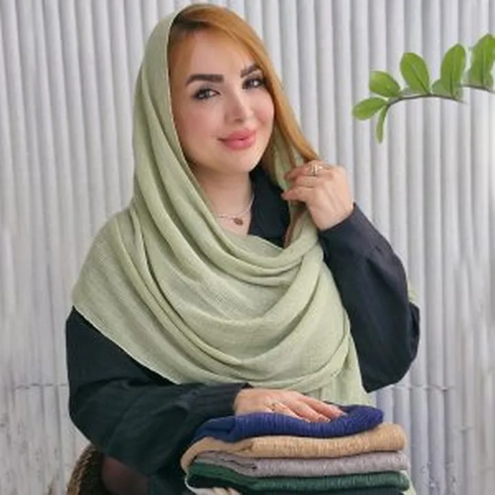 شال پلیسه مربعی ۳۴۶۰۰۲۶۲ ۱