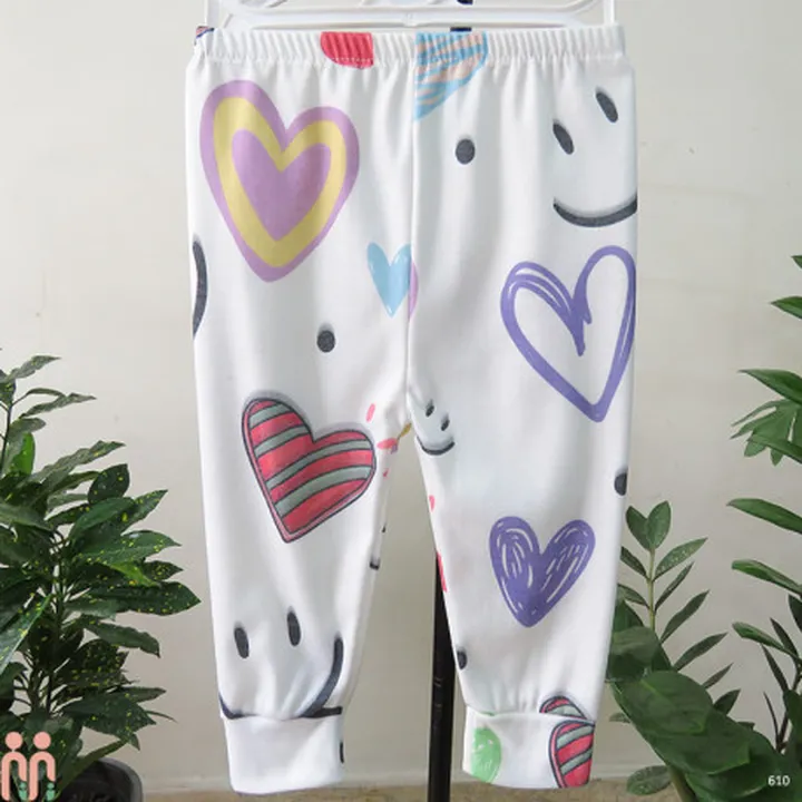 شلوار نوزادی و کودک نخی راحتی قلب و لبخند...