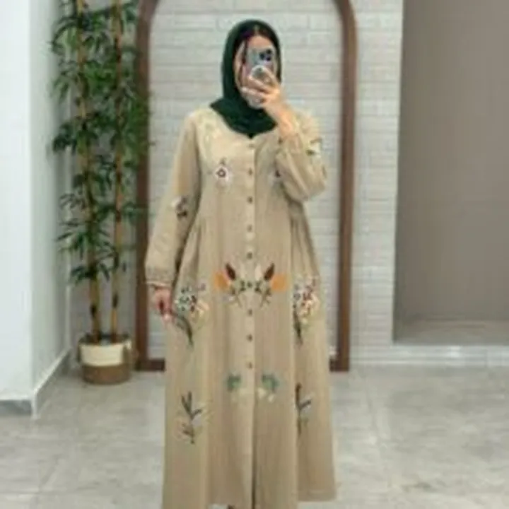 مانتو مهرناز نسکافه ای