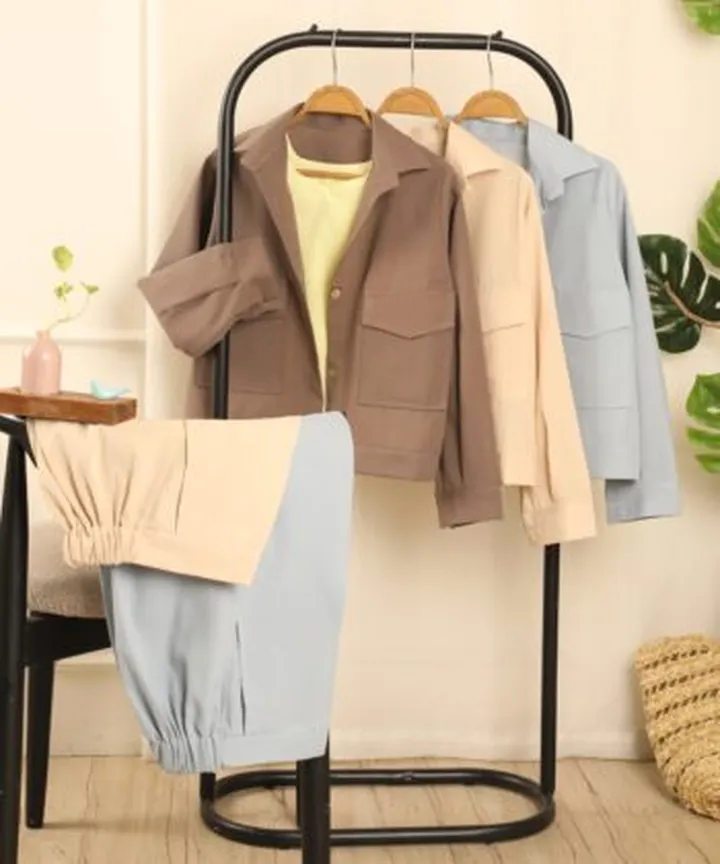 ( ایراددار )کت و شلوار پانیذ