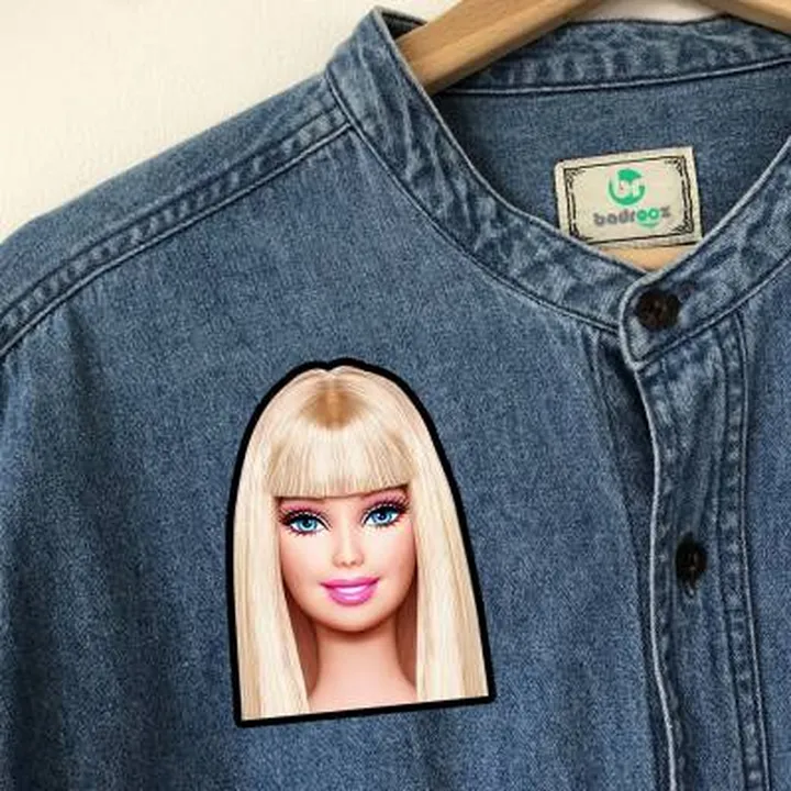 پچ حرارتی  Barbie-face