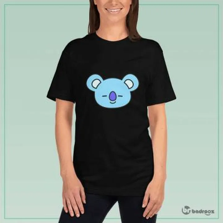 تی شرت زنانه bts bt21 koya