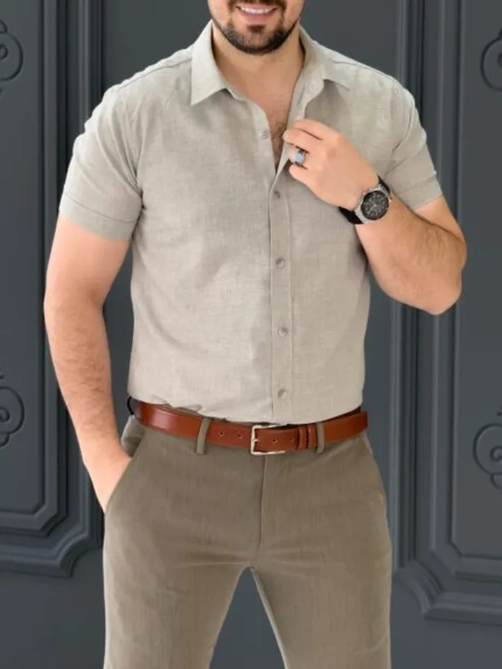 پیراهن 031619 VICO سبز دریایی