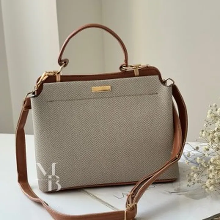 کیف  دستی ودوشی زنانه مدل ملیسا