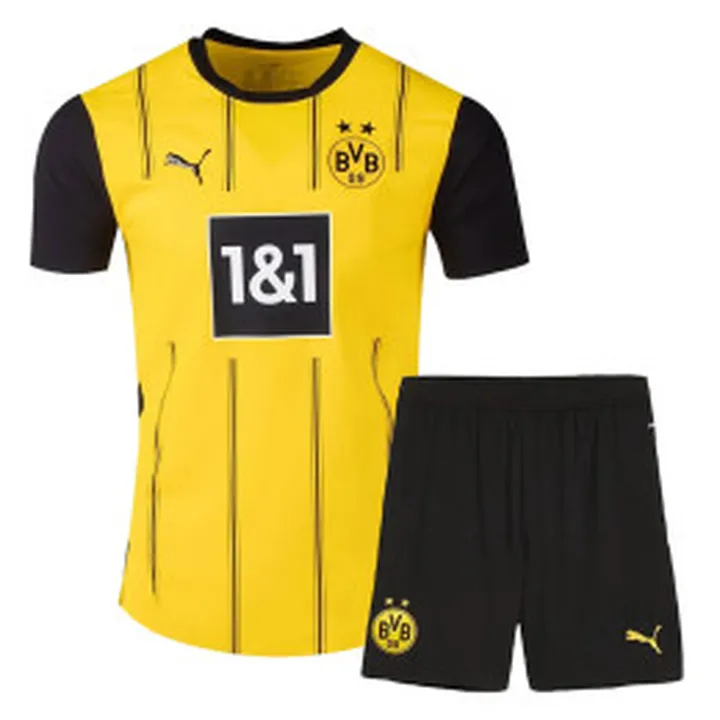 لباس شورت اول دورتموند Dortmund Home  2024-25 Kit