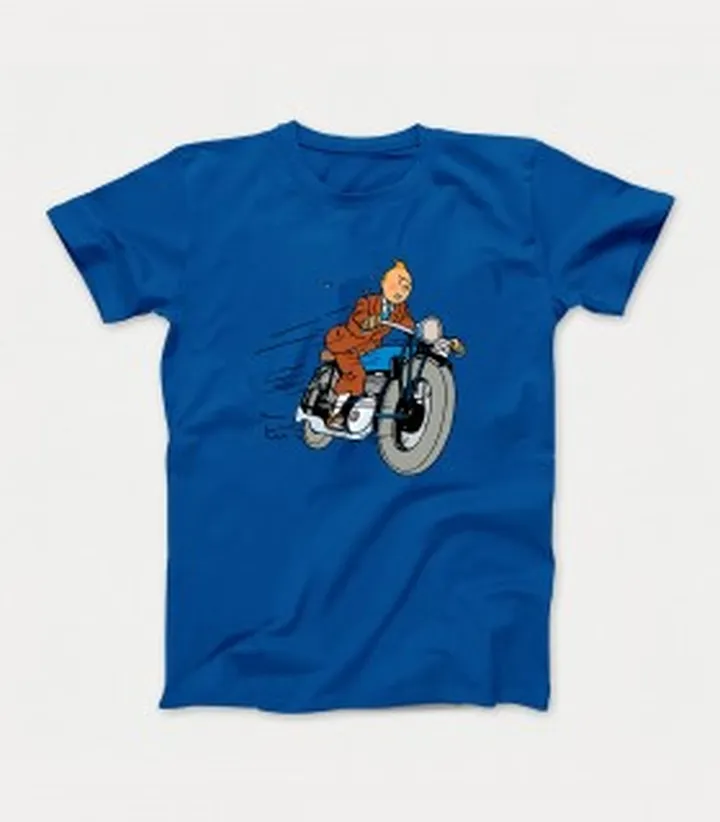تیشرت TinTin طرح موتور