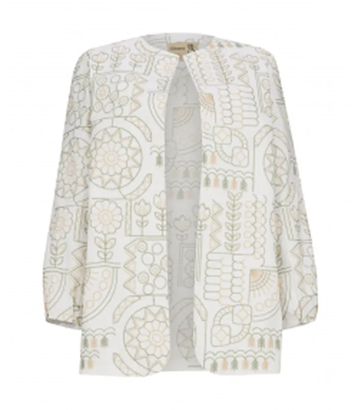 مانتو کژوال کوتاه زنانه السانا مدل 2072