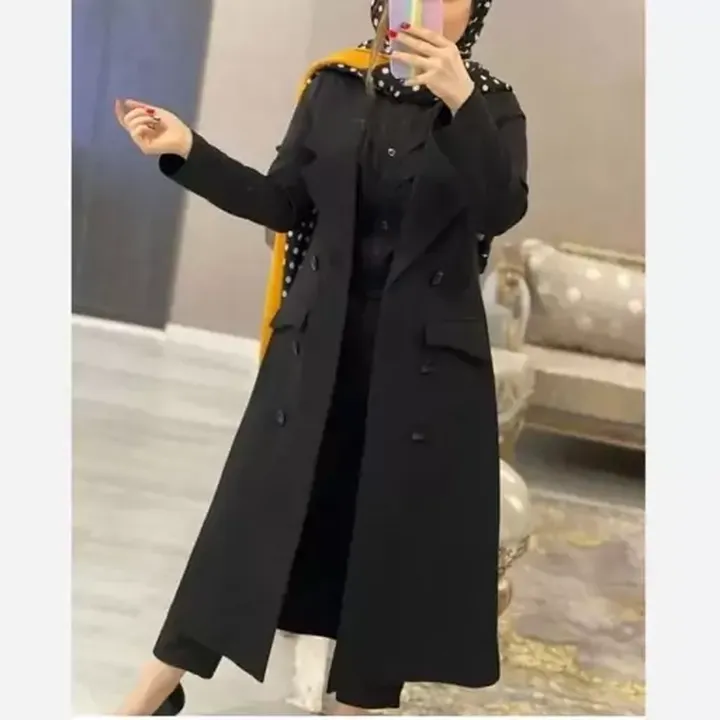 مانتو بلند سوییت مهیسا