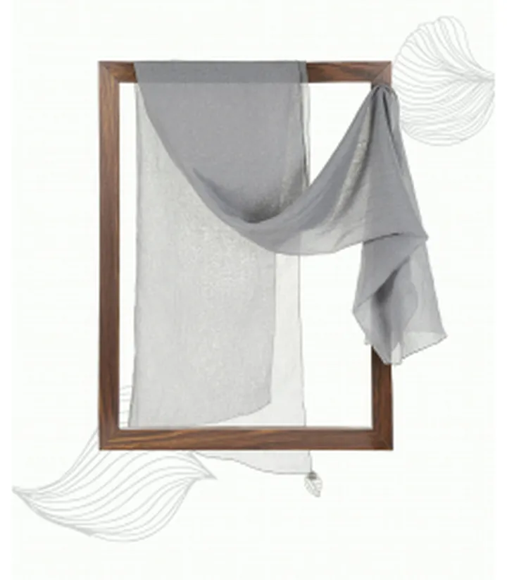 شال زنانه نوولاشال Novella shawl کد 55236