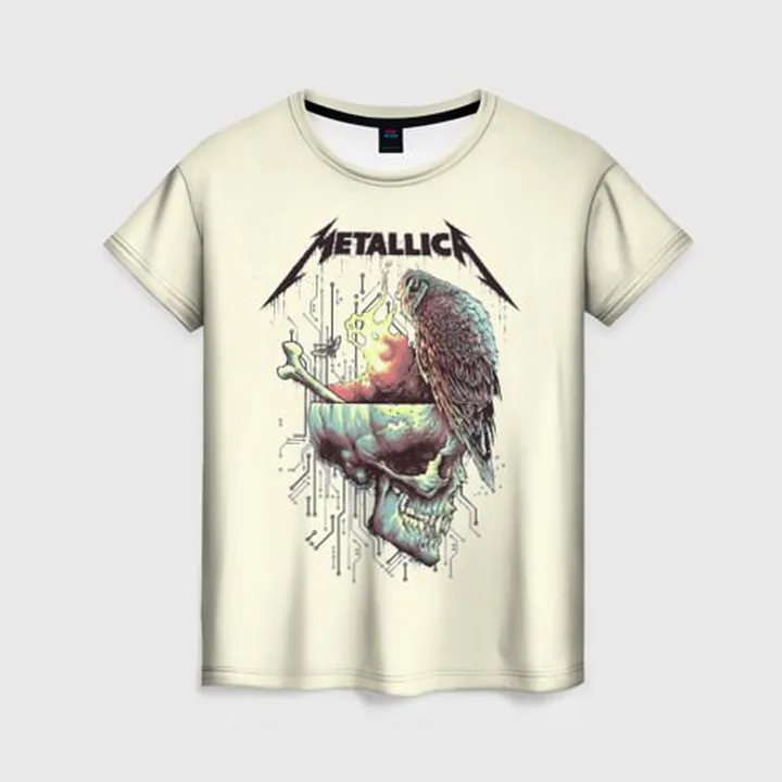 تیشرت متالیکا metallica