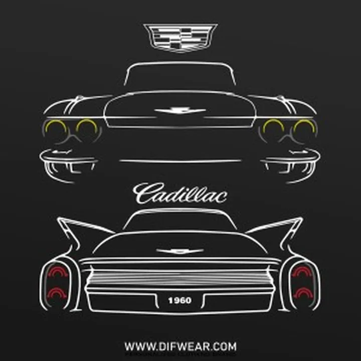 تیشرت Cadillac #2