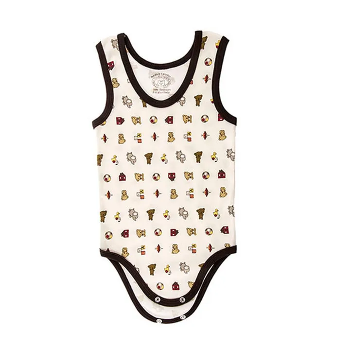 زیر دکمه دار رکابی ندا و ساراگل مدل 1034