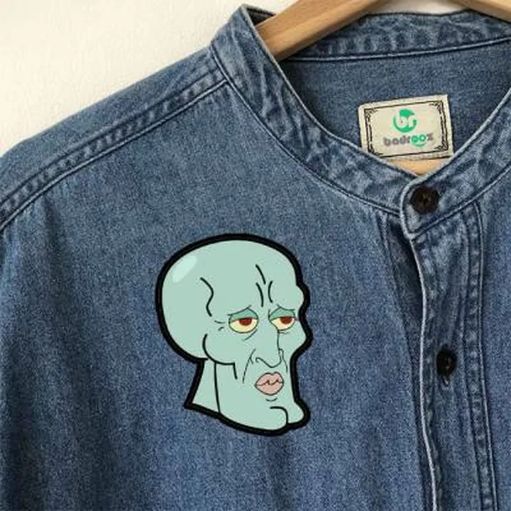 پچ حرارتی (برچسب لباس) اختاپوس 2