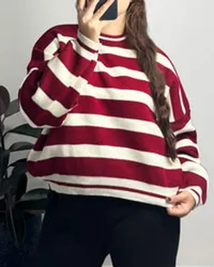 بافت رینگی زنانه مدل 8090