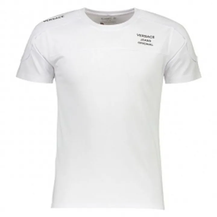 تیشرت مردانه ورساچی سفید Versace Tshirt White