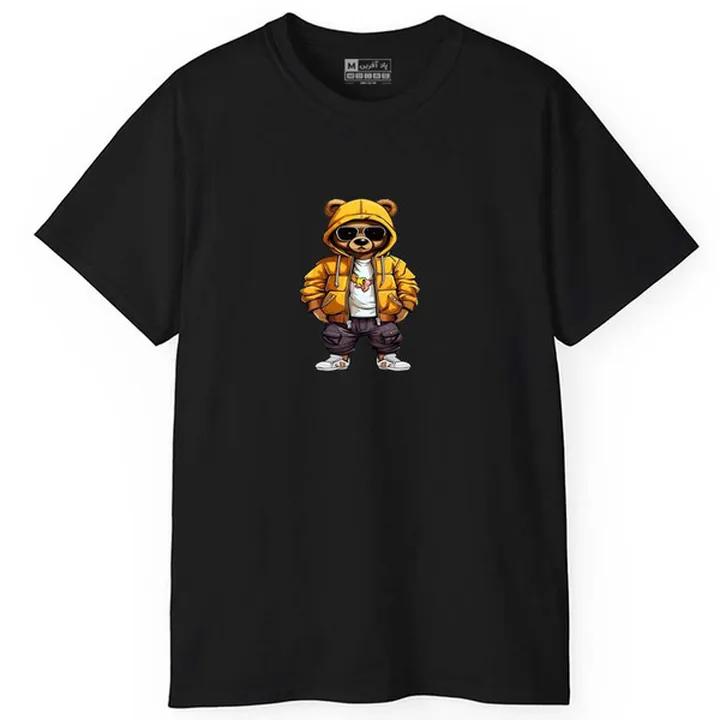 تی شرت آستین کوتاه مردانه پاد آفرین مدل اسپرت طرح ...