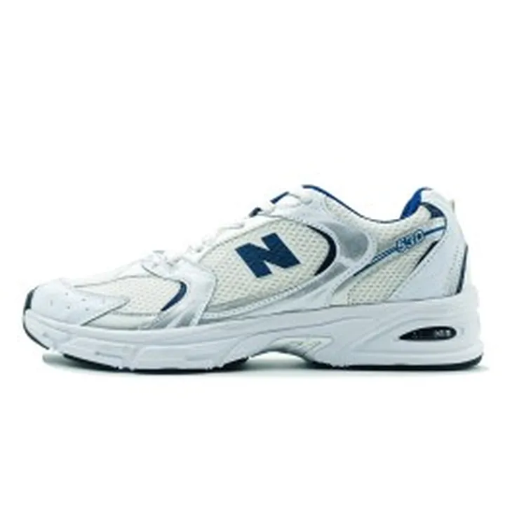 کتانی  نیوبالانس New Balance 530 White Navy Blue