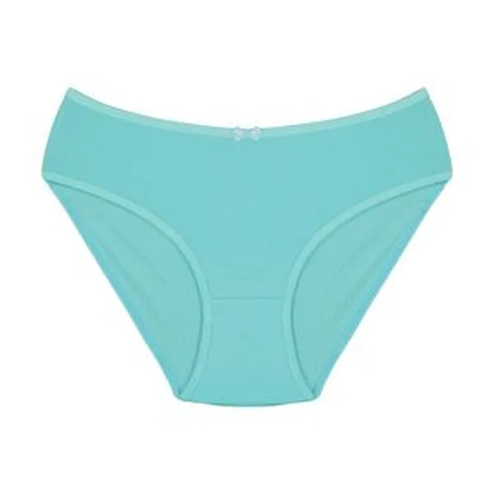 شورت زنانه ژولانیک مدل AE891 رنگ فیروزه ای