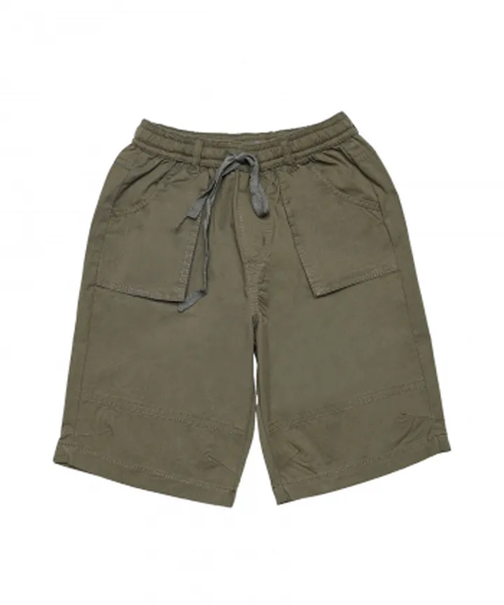 شلوارک کتان پسرانه بانی نو مدل 60751031