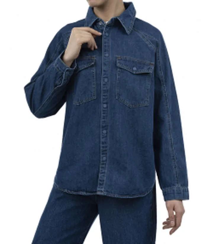 شومیز آستین بلند جین زنانه جوتی جینز JootiJeans کد 43731326