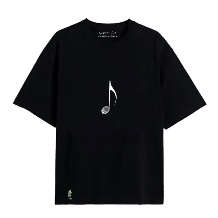 تی شرت آستین کوتاه  سارا خلیلاوی