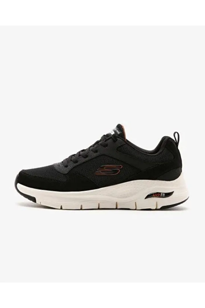 SkechersArch Fit - کفش اسپرت مردانه مشکی Servitica 232101Tk Blk