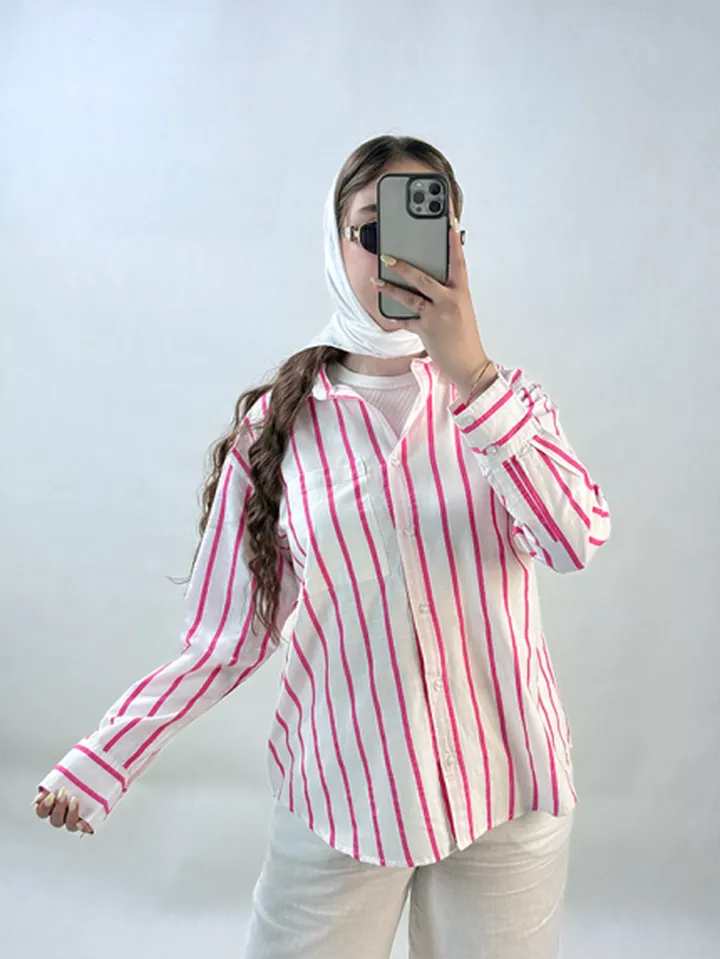 شومیز راه راه