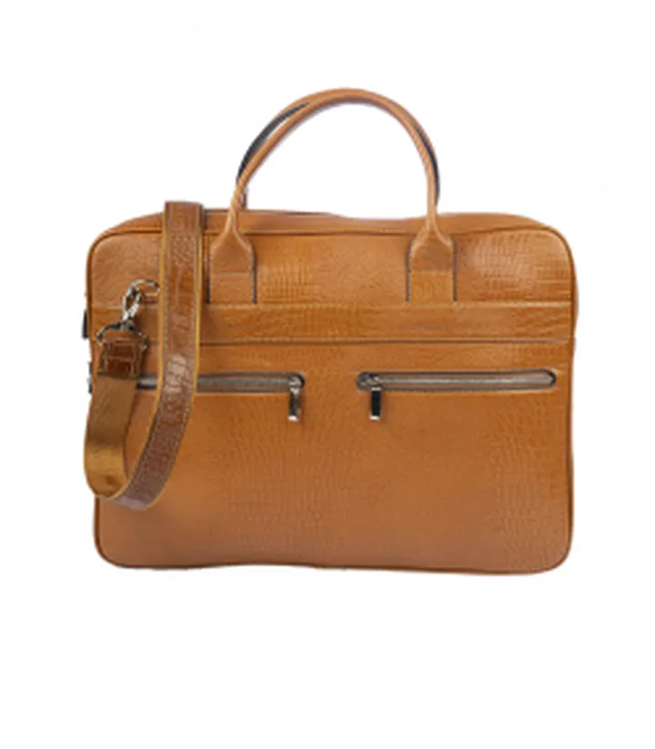 کیف اداری چرم طبیعی مردانه مستر چرم مدل 301119
