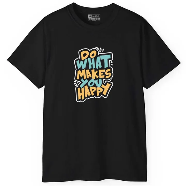 تی شرت آستین کوتاه مردانه پاد آفرین مدل انگیزشی کد...